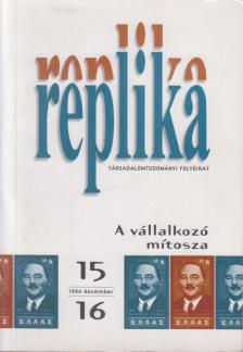 Antal Z. László - Replika 1994. december 15-16. szám [antikvár]