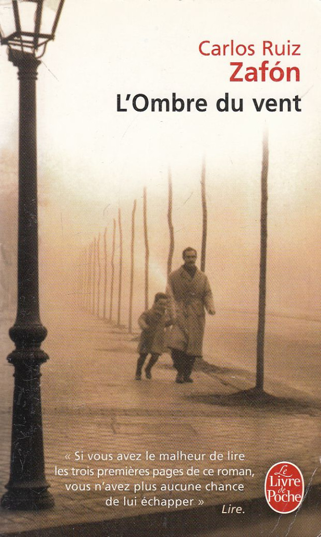 CARLOS RUIZ ZAFÓN - L'Ombre du vent [antikvár]