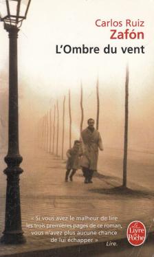 CARLOS RUIZ ZAFÓN - L'Ombre du vent [antikvár]