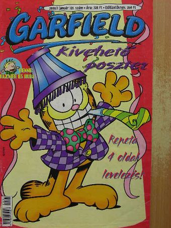 Jim Davis - Garfield 2000/1. január [antikvár]