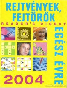 Dibás Gabriella - Rejtvények, fejtörők egész évre 2004 [antikvár]
