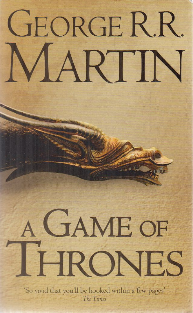 George R. R. Martin - A Game of Thrones [antikvár]