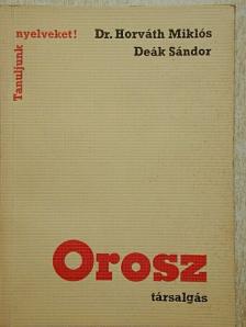 Deák Sándor - Orosz társalgás [antikvár]