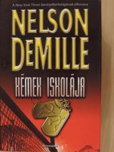 Nelson DeMille - Kémek iskolája [antikvár]