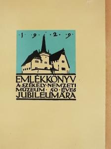 Emlékkönyv a Székely Nemzeti Múzeum ötvenéves jubileumára [antikvár]