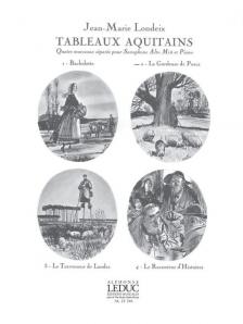 LONDEIX, JEAN-MARIE - TABLEAUX AQUITAINS 2. LA GARDEUSE DE PORCS (SAX. ALTO MIb ET PIANO)