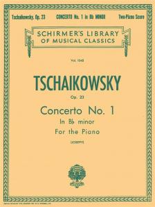 CSAJKOVSZKIJ ( TSCHAIKOWSKY) - CONCERTO NO.1 IN B MINOR FOR TWO PIANOS