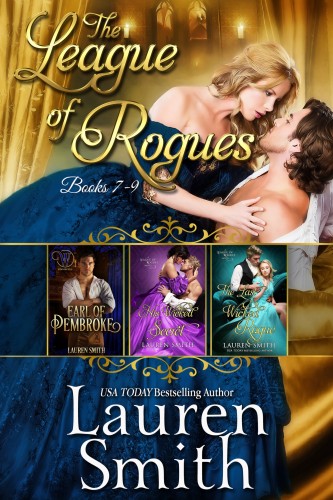Smith Lauren - The League of Rogues - Books 7-9 [eKönyv: epub, mobi]