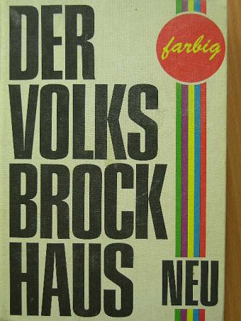 Der volks Brockhaus A-Z [antikvár]