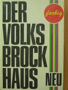 Der volks Brockhaus A-Z [antikvár]