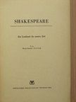 Jürgen Kuczynski - Shakespeare [antikvár]
