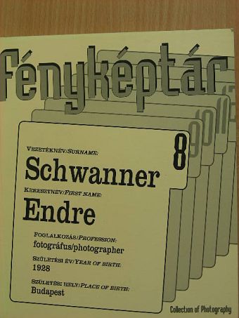Schwanner Endre [antikvár]