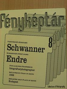 Schwanner Endre [antikvár]
