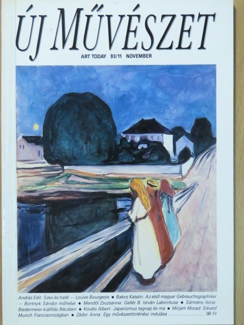 András Edit - Új Művészet 1993. november [antikvár]