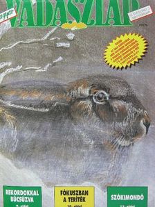Magyar Vadászlap 2001-2002. (2001. nem teljes évfolyam) [antikvár]