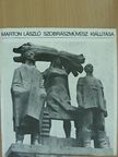 Marton László szobrászművész kiállítása [antikvár]