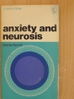 Charles Rycroft - Anxiety and Neurosis [antikvár]