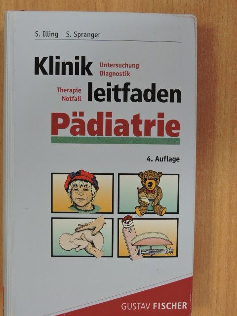 Klinikleitfaden Pädiatrie [antikvár]