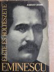 Kakassy Endre - Eminescu élete és költészete [antikvár]