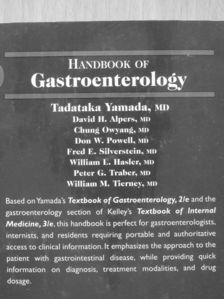 Handbook of Gastroenterology [antikvár]