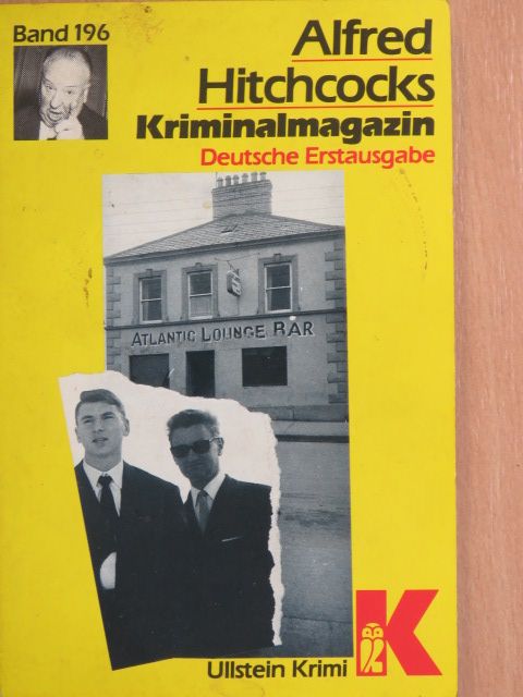 Bob Tippee - Alfred Hitchcocks Kriminalmagazin 196. [antikvár]