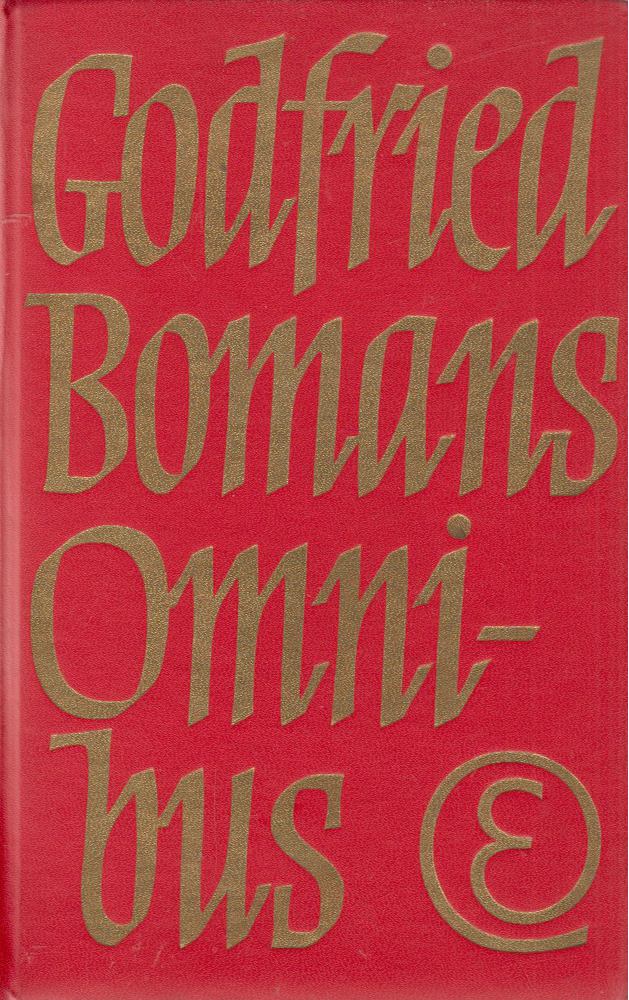 BOMANS, GODFRIED - Omnibus [antikvár]