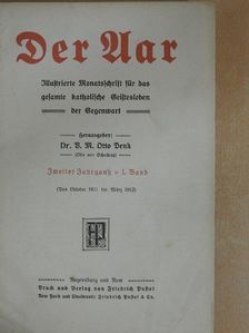 Der Aar 1911. oktober-1912. März (gótbetűs) [antikvár]