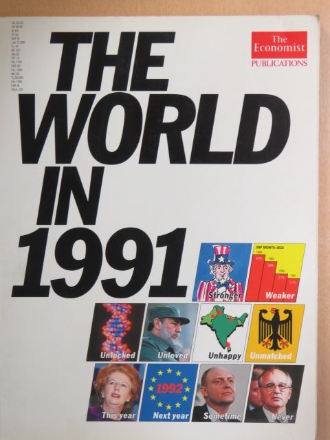 Anthony Gottlieb - The World in 1991 [antikvár]