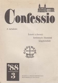Tenke Sándor (szerk.) - Confessio 1988/3. [antikvár]