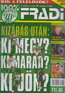 Privacsek András - 100% Fradi IV. évf. 31. szám [antikvár]