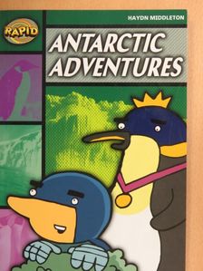 Haydn Middleton - Antarctic Adventures [antikvár]