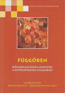 Finta István, Billus Daniela, Hamar Anna, Koós Bálint, Kovács Katalin, Lados Mihály, Rácz Katalin, Somlyódyné Dr. Pfeil Edit, Váradi Monika Mária (szerk.), Virág Tünde - Függőben [antikvár]