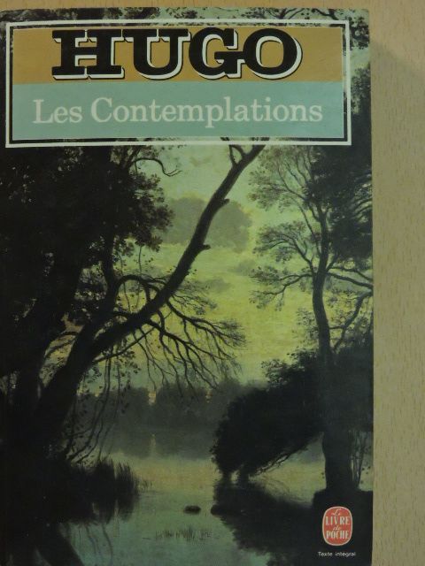 Victor Hugo - Les Contemplations [antikvár]