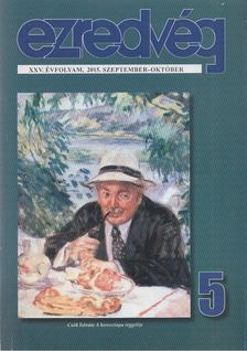 SIMOR ANDRÁS (SZERK.) - Ezredvég 2015. szeptember-október [antikvár]