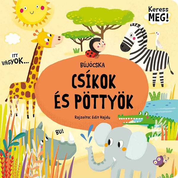 Silvie Sanža - Bújócska - Csíkok és pöttyök