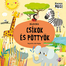 Silvie Sanža - Bújócska - Csíkok és pöttyök