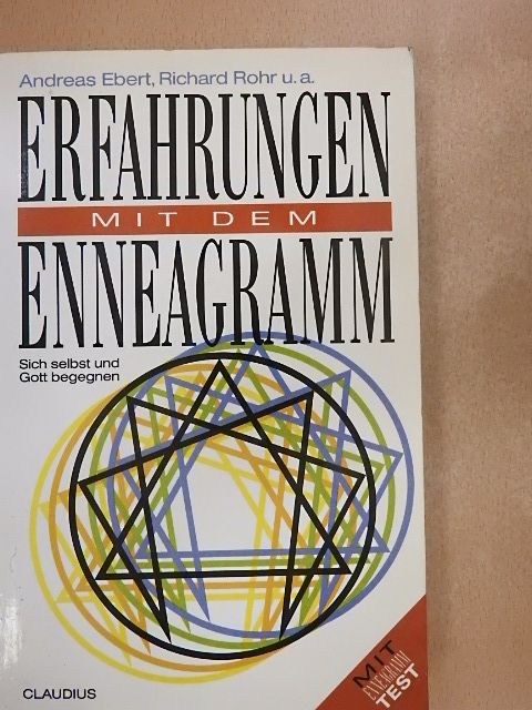 Andreas Ebert - Erfahrungen mit dem Enneagramm  [antikvár]