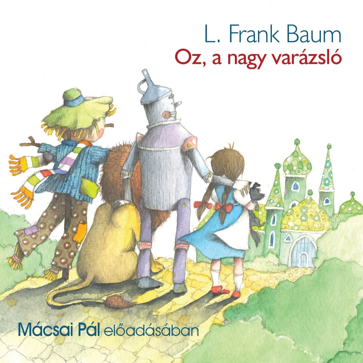 L. Frank Baum - Oz, a nagy varázsló [eHangoskönyv]