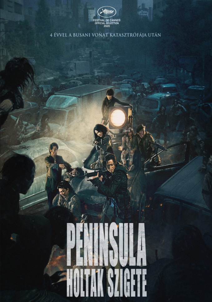 HOLTAK SZIGETE - PENINSULA - DVD