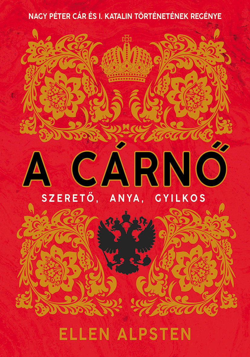 Ellen Alpsten - A cárnő [eKönyv: epub, mobi]