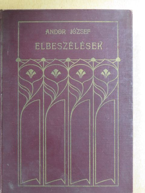 Andor József - Elbeszélések [antikvár]