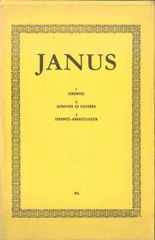 Bókay Antal, Kengyel Miklós, Szijártó Zsolt - Janus VII. [antikvár]