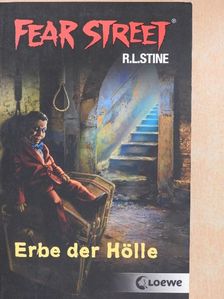 R. L. Stine - Erbe der Hölle [antikvár]