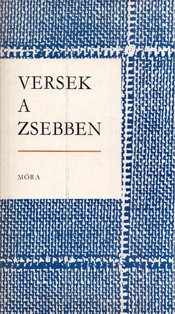 ALFÖLDY JENŐ - Versek a zsebben [antikvár]