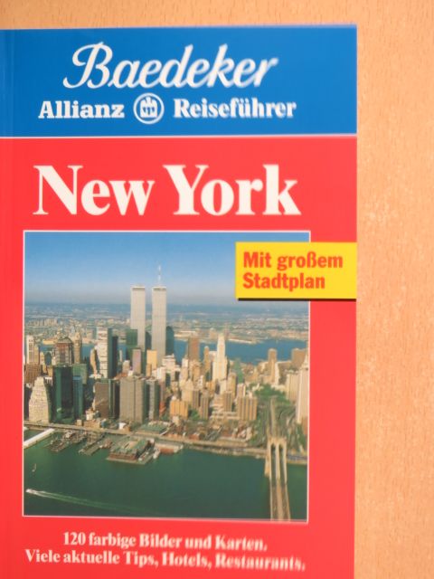 Achim Bourmer - New York [antikvár]