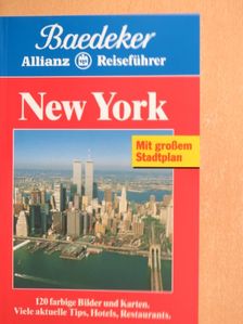 Achim Bourmer - New York [antikvár]