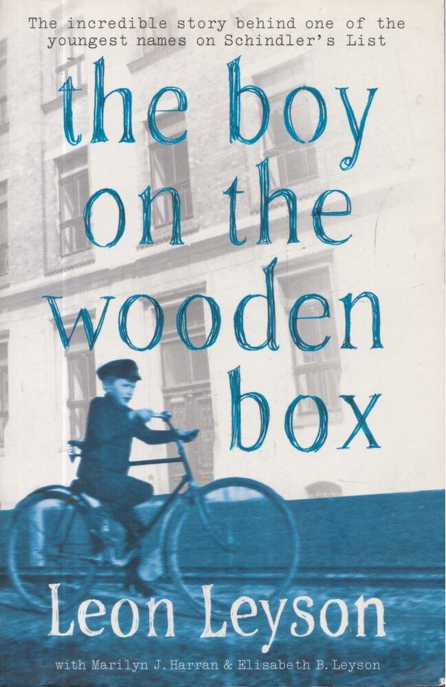 Leon Leyson - Boy On The Wooden Box [antikvár]