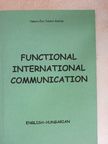 Fekete Éva - Functional International Communication [antikvár]