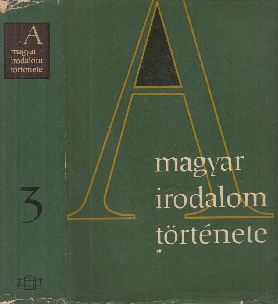 PÁNDI PÁL - A magyar irodalom története III. [antikvár]