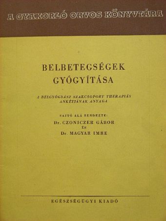 Belbetegségek gyógyítása [antikvár]